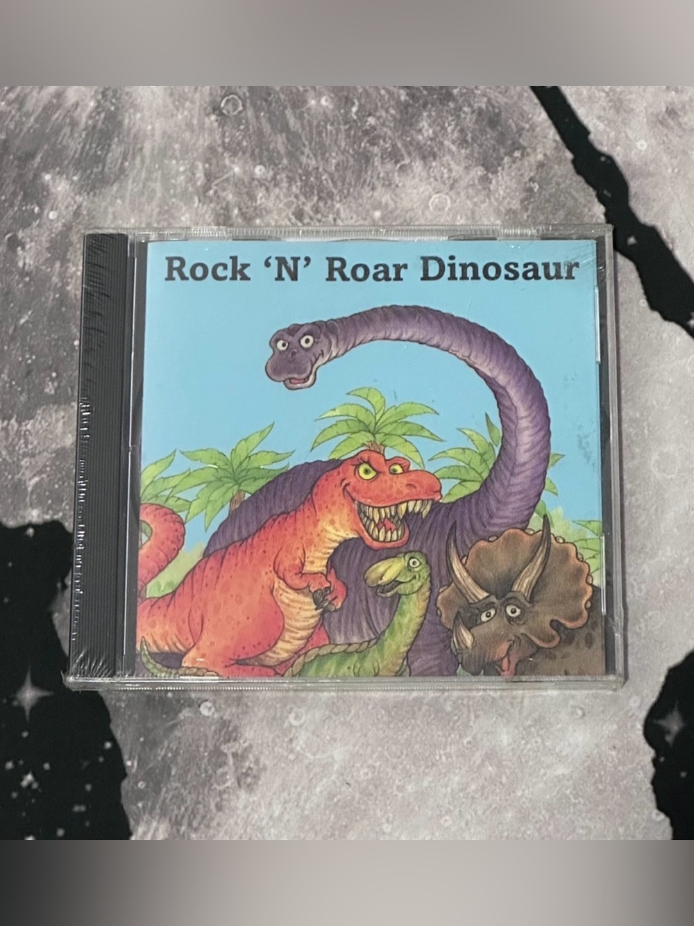 Rock N Roll Dinosaur Brand New Sealed Audio CD
